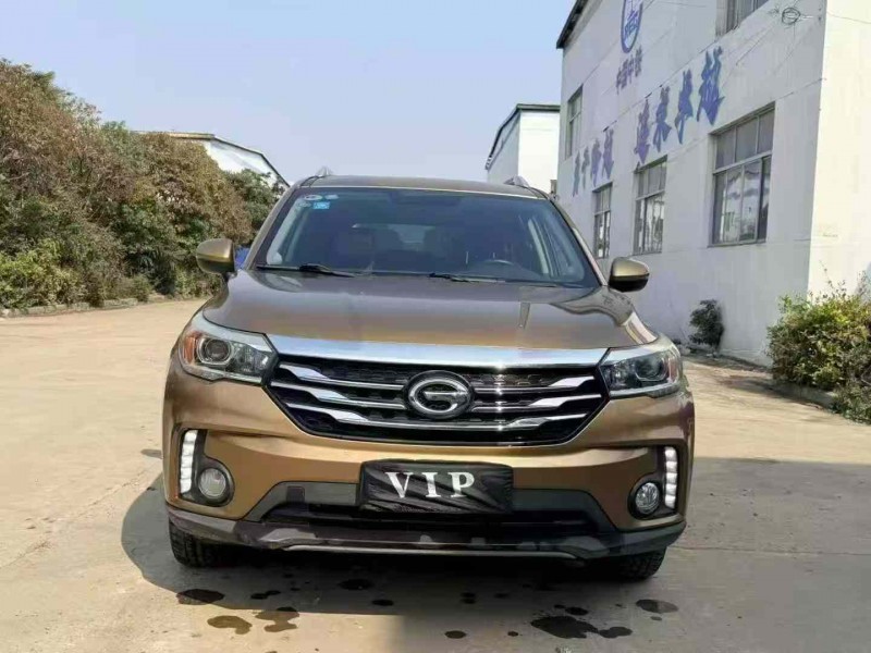 襄阳17年传祺GS41