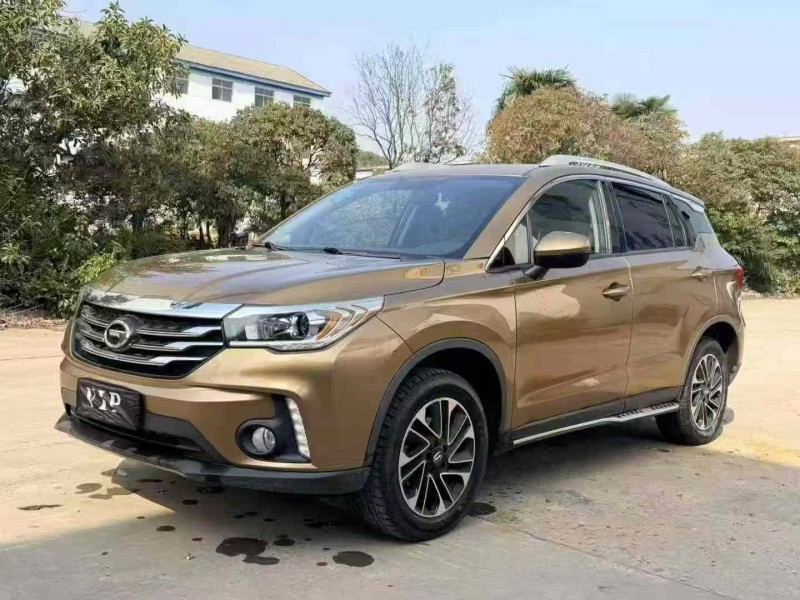 襄阳17年传祺GS42