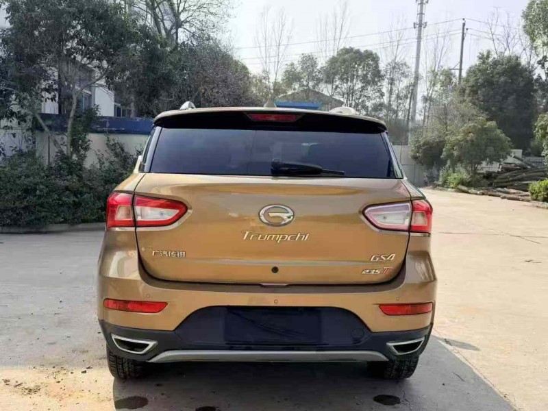 襄阳17年传祺GS46