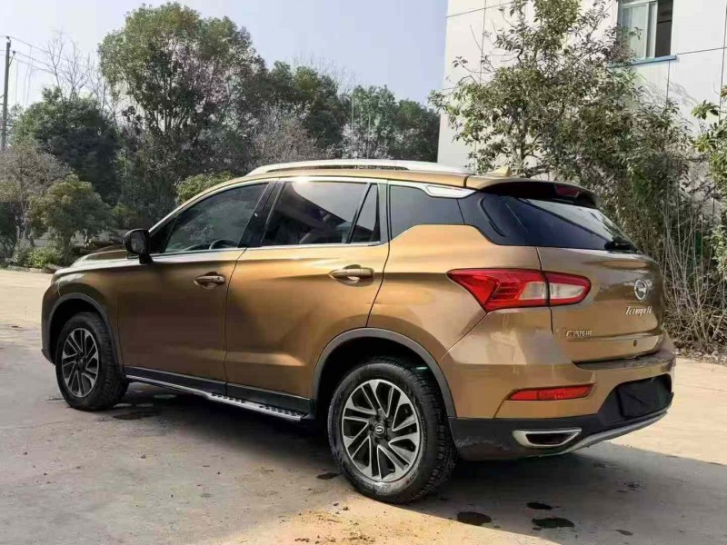 襄阳17年传祺GS47