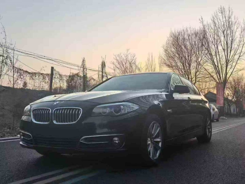 东营12年宝马5系2