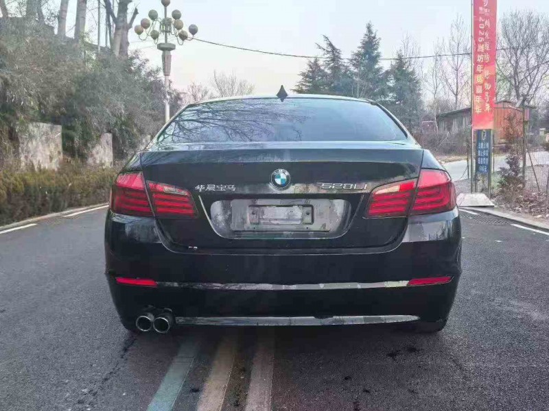 东营12年宝马5系9