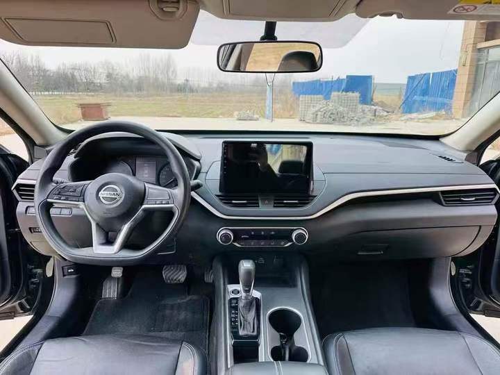 淄博22年日产天籁5