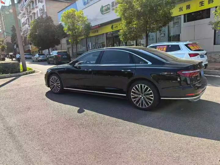 汕头20年奥迪A8L8