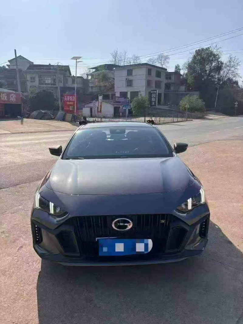 枣庄23年传祺影豹1