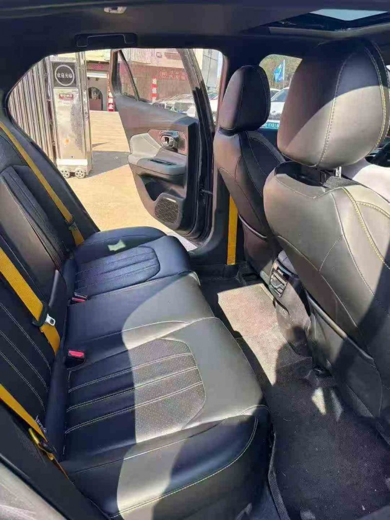 枣庄23年传祺影豹4