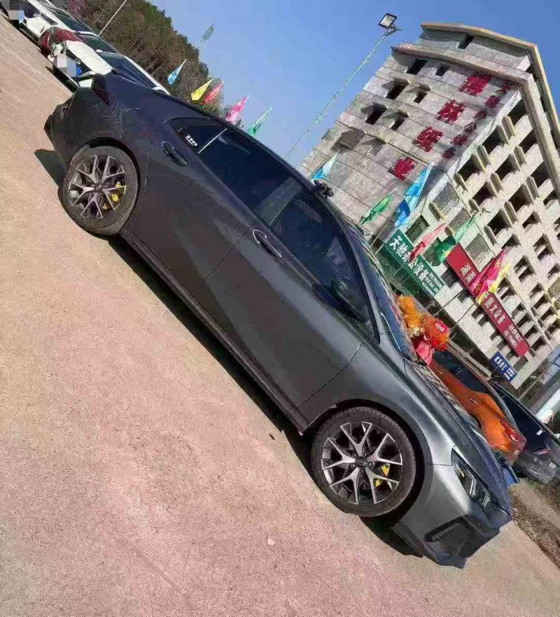 枣庄23年传祺影豹6