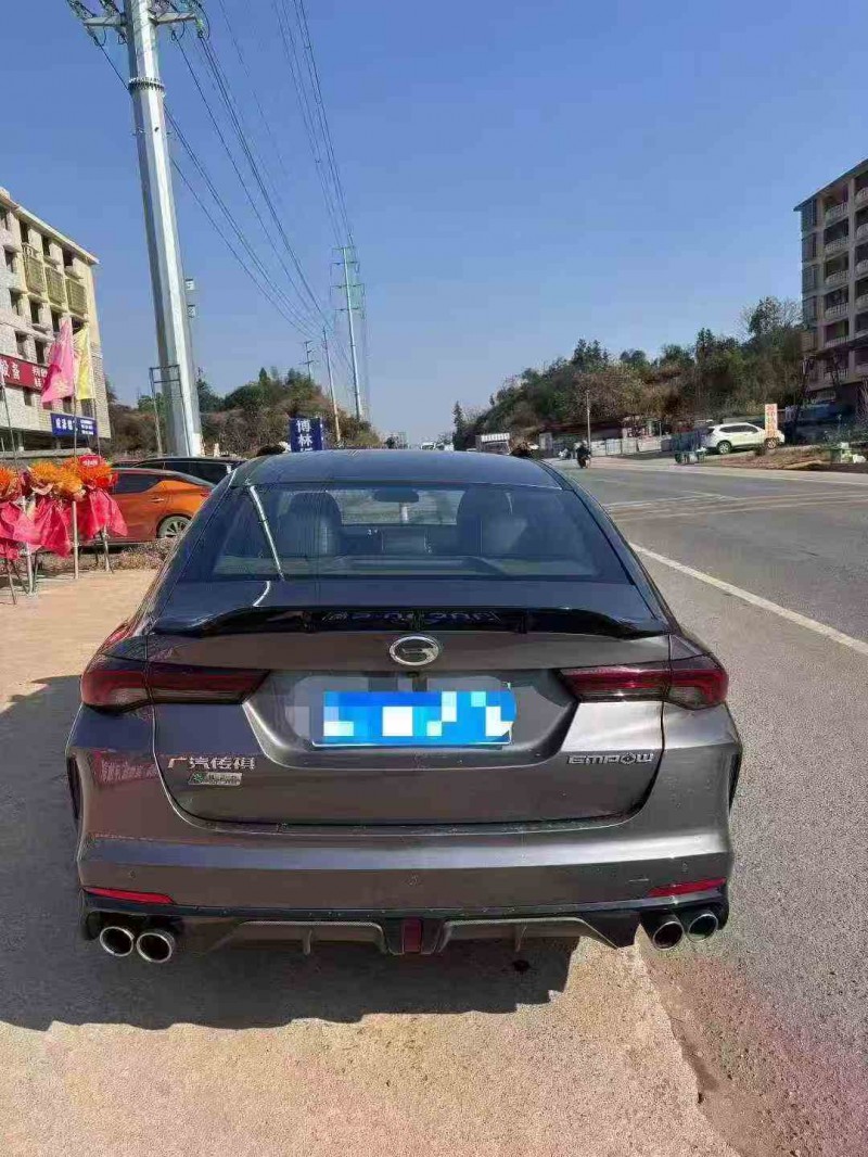 枣庄23年传祺影豹9