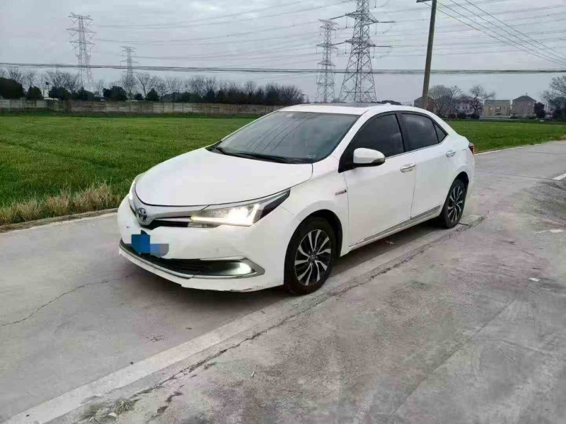 温州18年丰田卡罗拉3