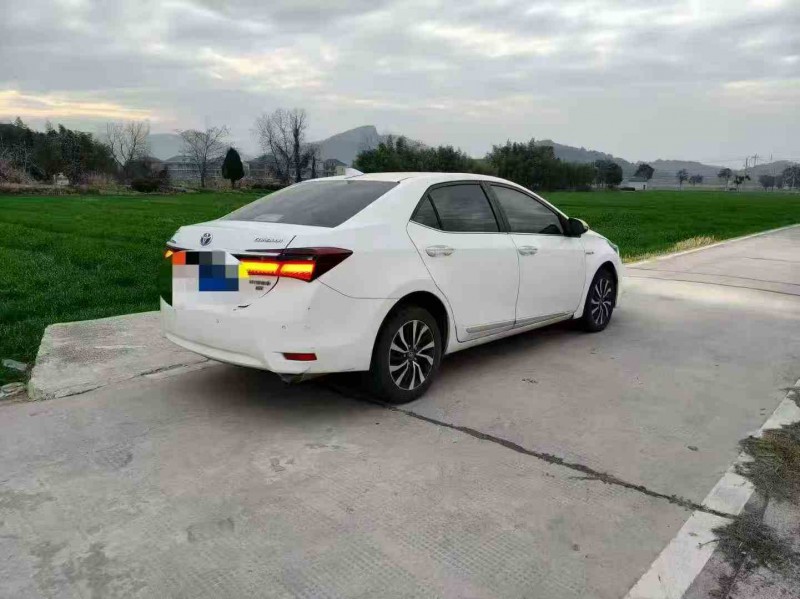 温州18年丰田卡罗拉7