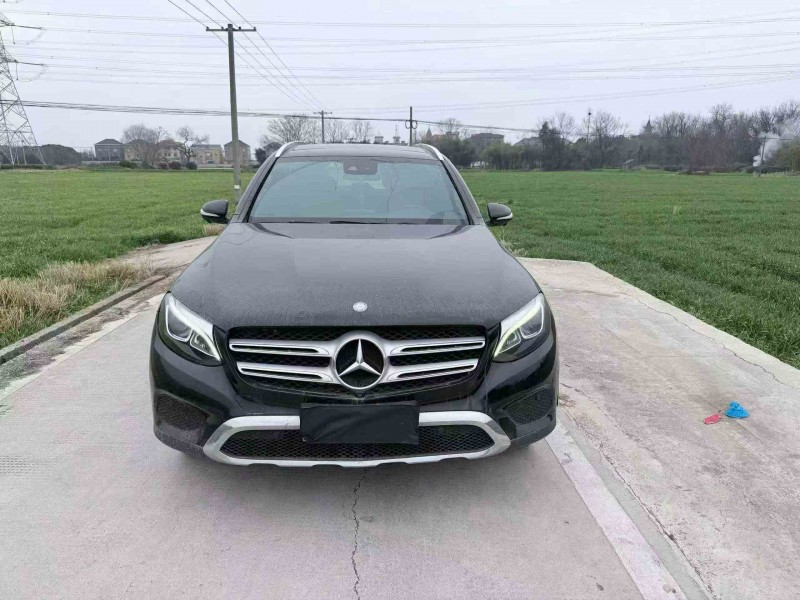 湖州16年奔驰GLC1