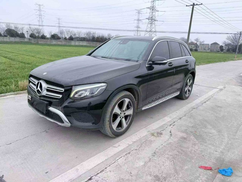 湖州16年奔驰GLC2