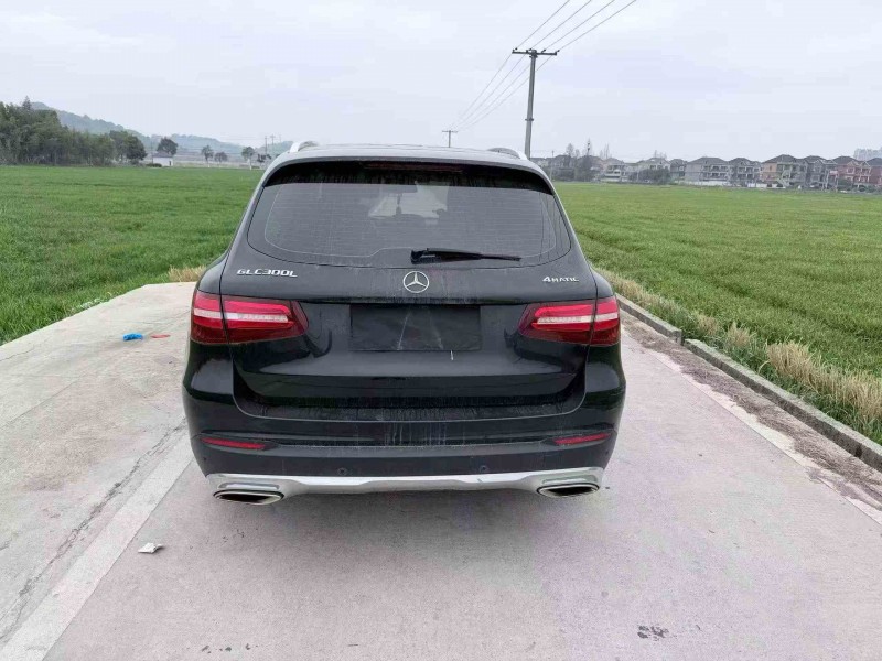 湖州16年奔驰GLC8