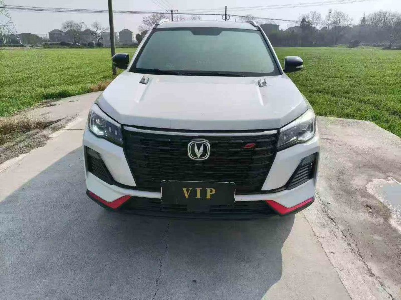 绍兴23年长安汽车CS751