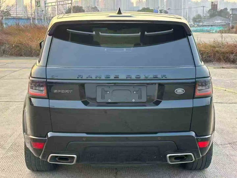 常德21年路虎揽胜运动9