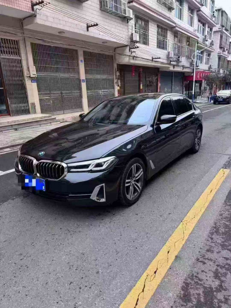 湘潭22年宝马5系2