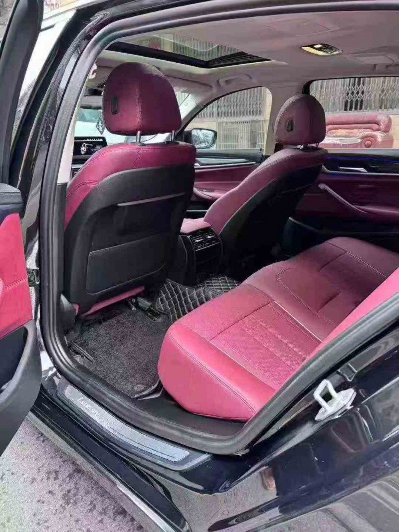 湘潭22年宝马5系8