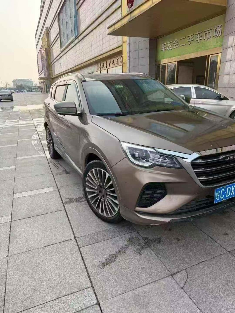 淮南19年奇瑞捷途2