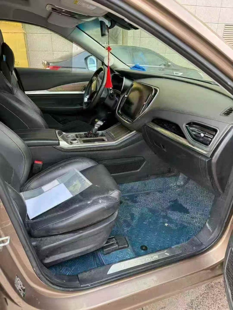 淮南19年奇瑞捷途4