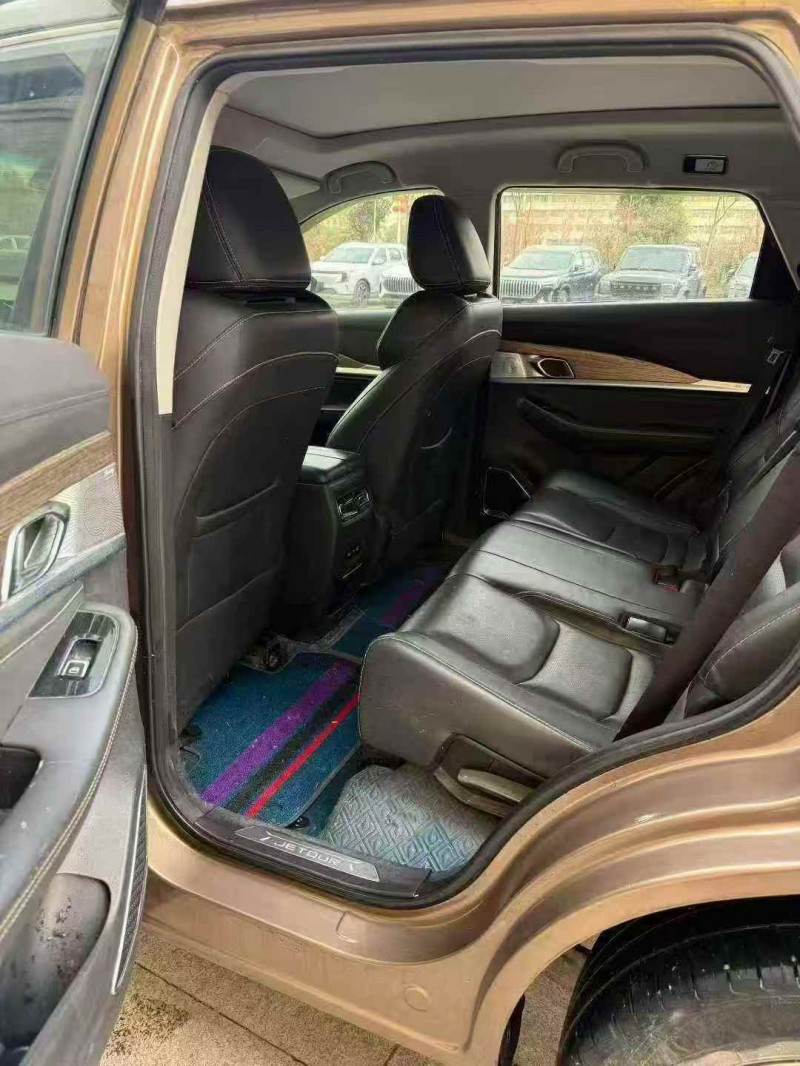 淮南19年奇瑞捷途5