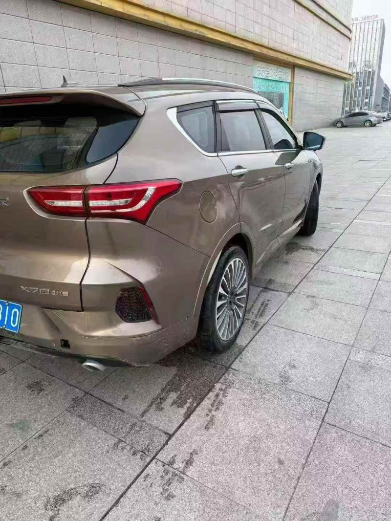 淮南19年奇瑞捷途7