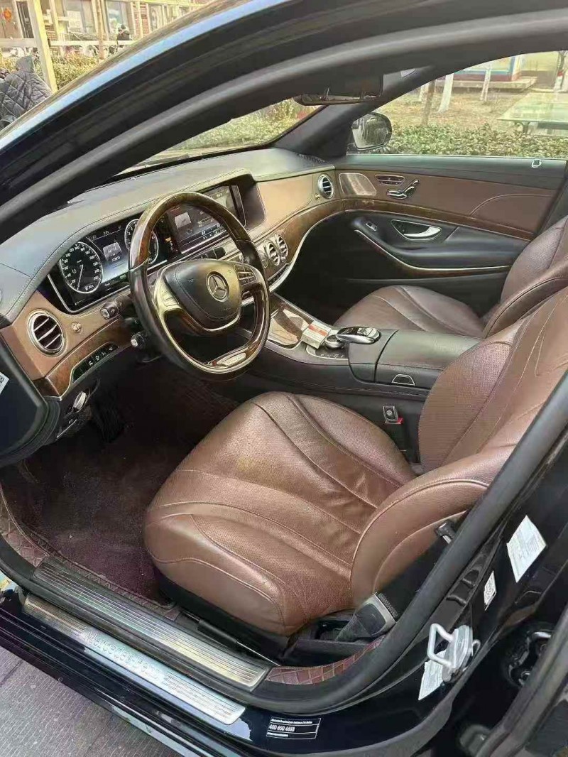 秦皇岛15年奔驰S4