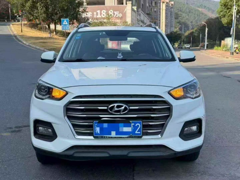 南平19年现代ix352