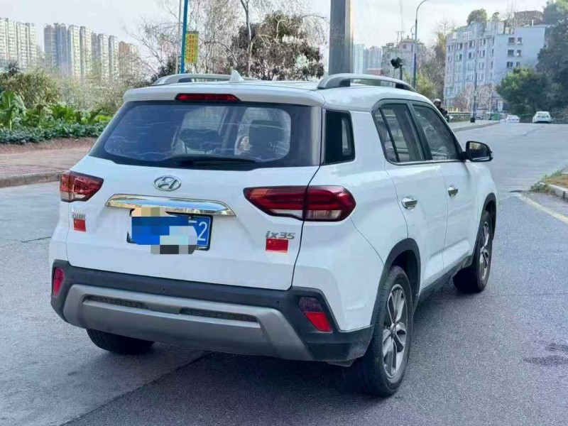 南平19年现代ix357