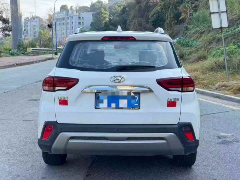 南平19年现代ix358