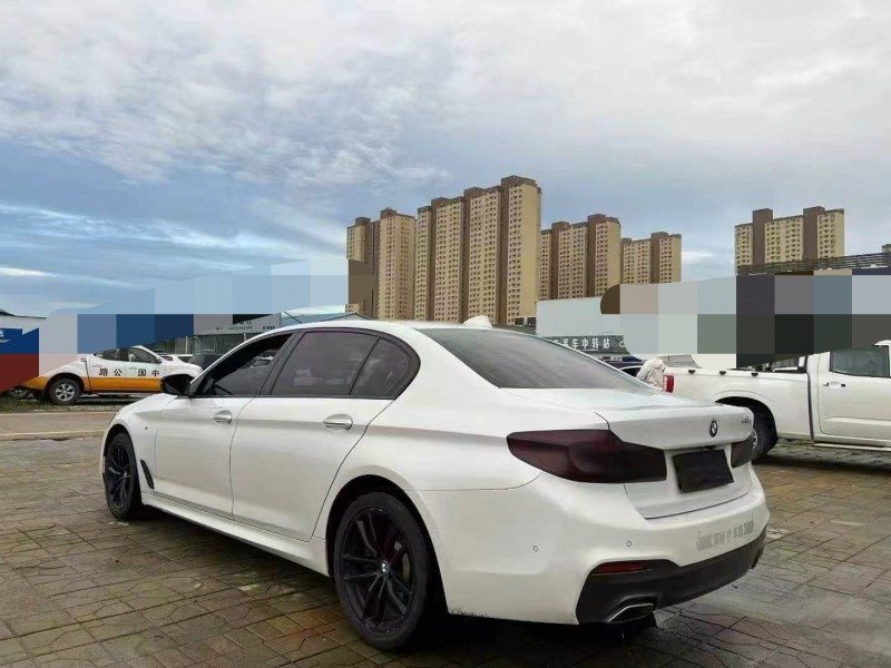 安阳18年宝马5系9