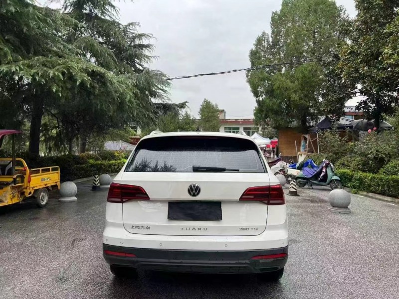 安阳21年大众途岳8