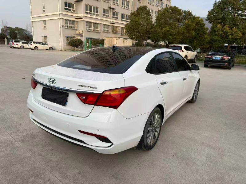 安阳18年现代名图4