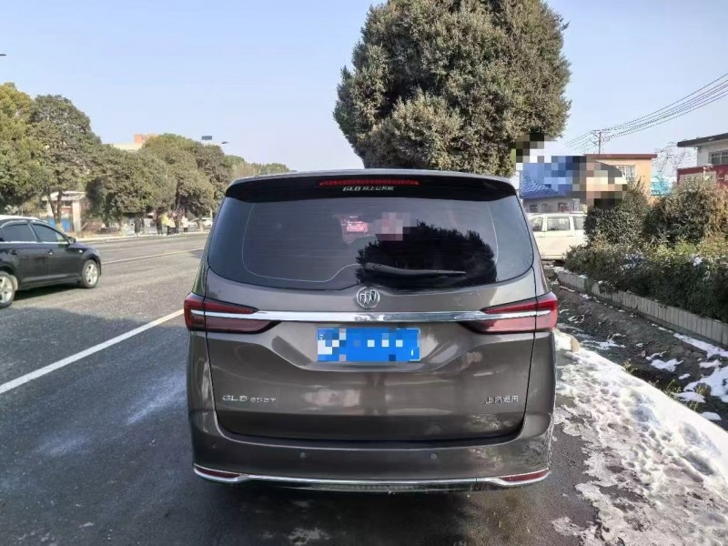 安阳21年别克GL83