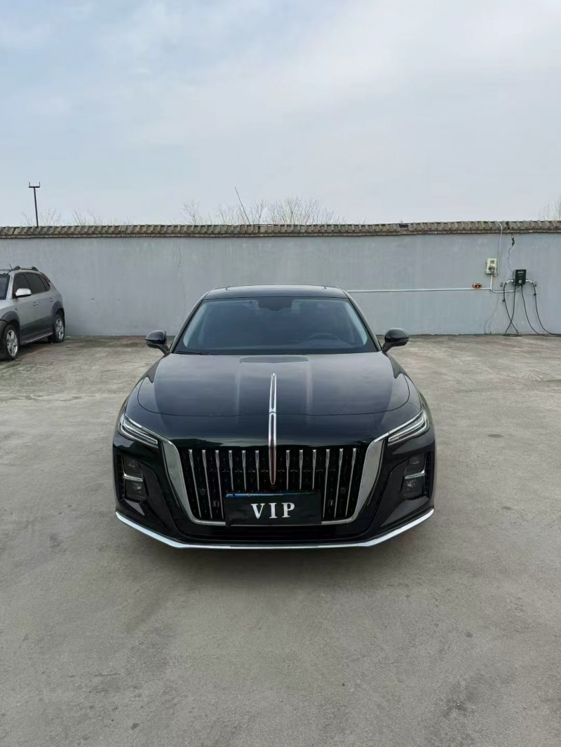 安阳25年红旗H51