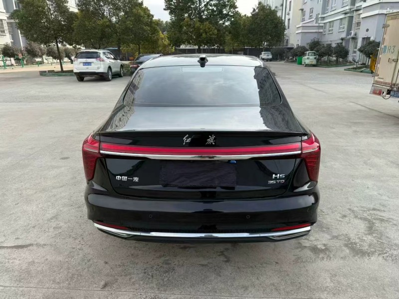 安阳25年红旗H59