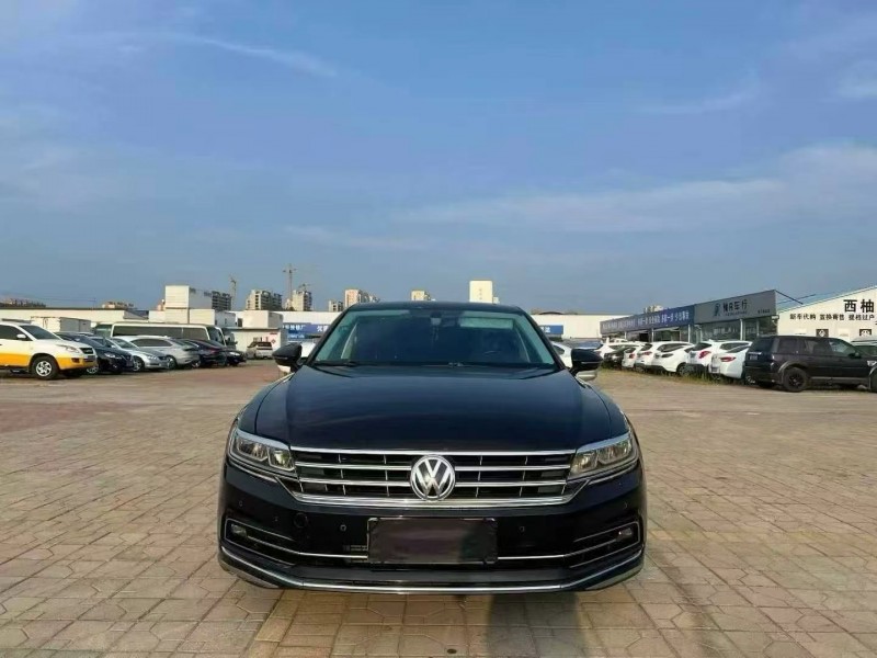 安阳18年大众辉昂1