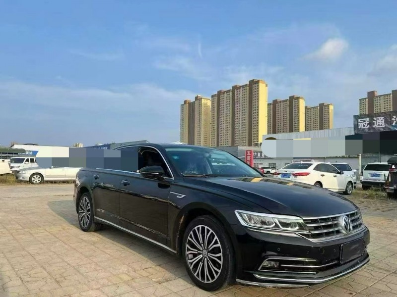 安阳18年大众辉昂2