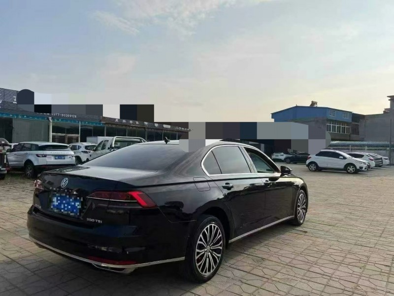 安阳18年大众辉昂7