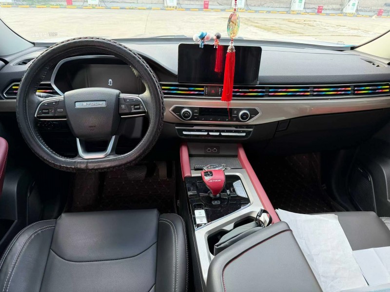 安阳24年奇瑞捷途5