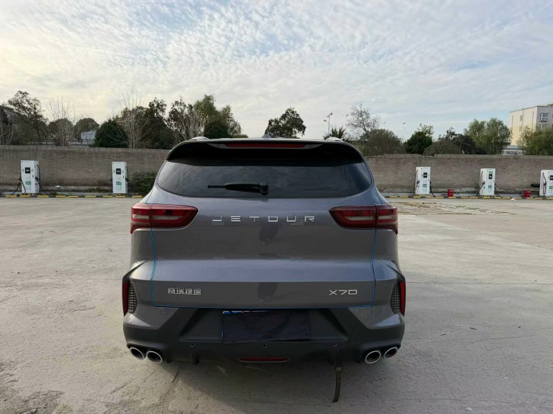 安阳24年奇瑞捷途6