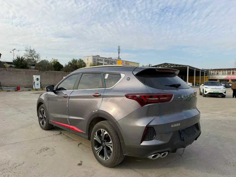 安阳24年奇瑞捷途7