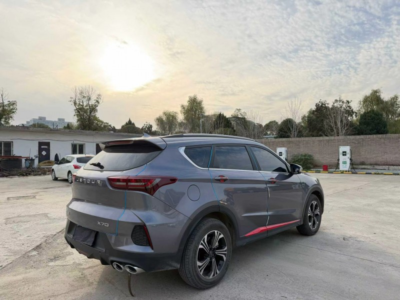 安阳24年奇瑞捷途8