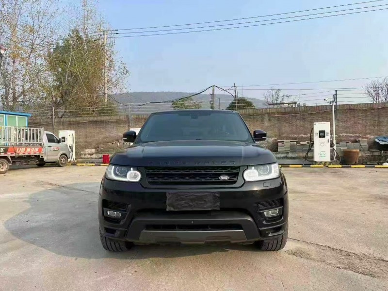 安阳17年路虎揽胜行政1