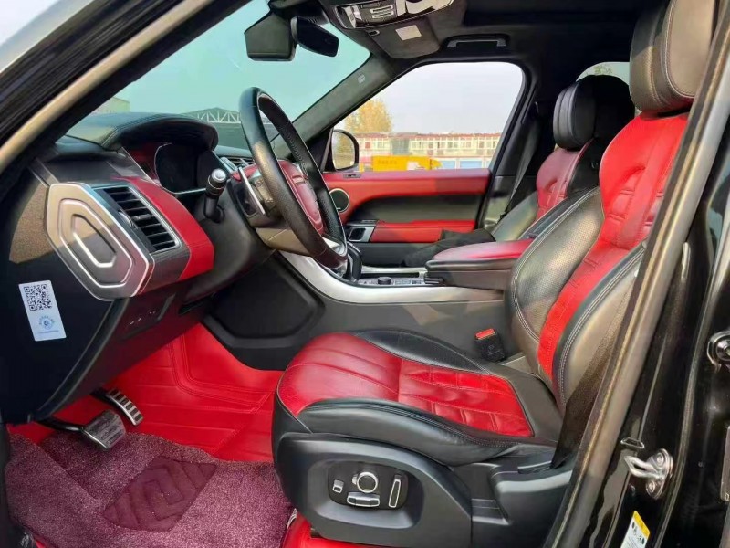 安阳17年路虎揽胜行政2