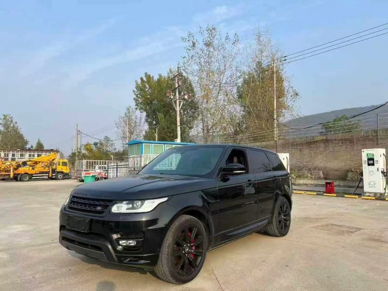 安阳17年路虎揽胜行政3
