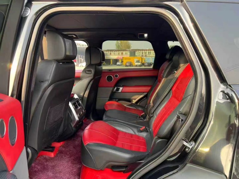 安阳17年路虎揽胜行政5