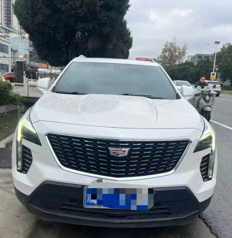 安阳21年凯迪拉克XT41