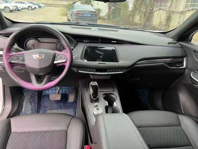 安阳21年凯迪拉克XT44