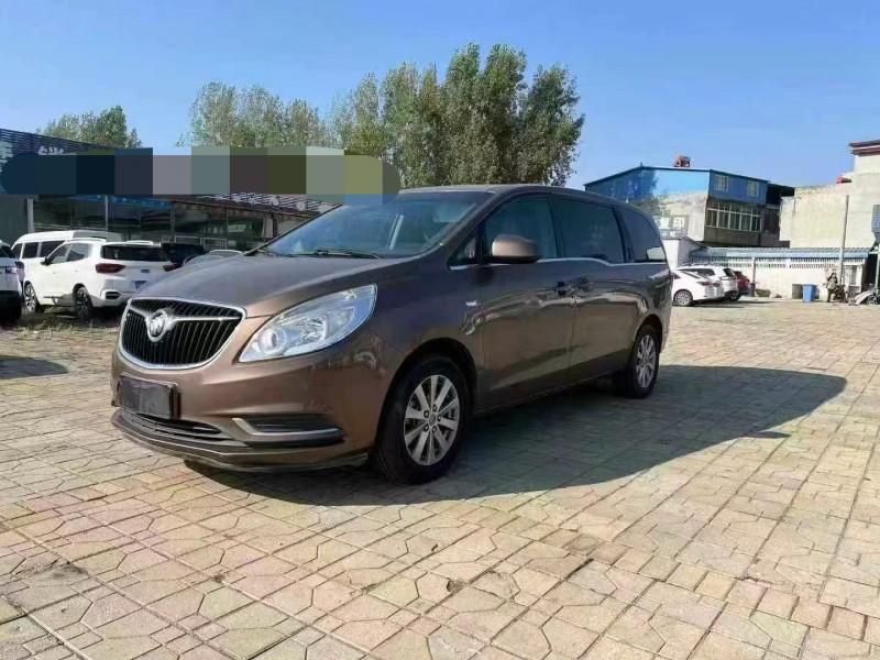 安阳20年别克GL82