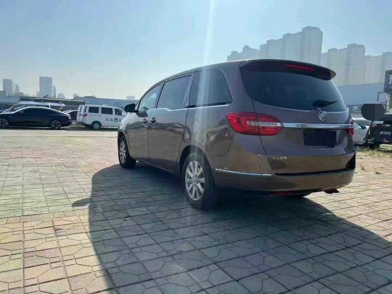 安阳20年别克GL87